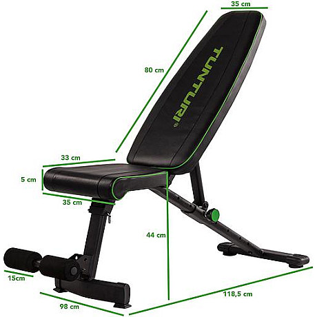 Tunturi - träningsbänk UB20