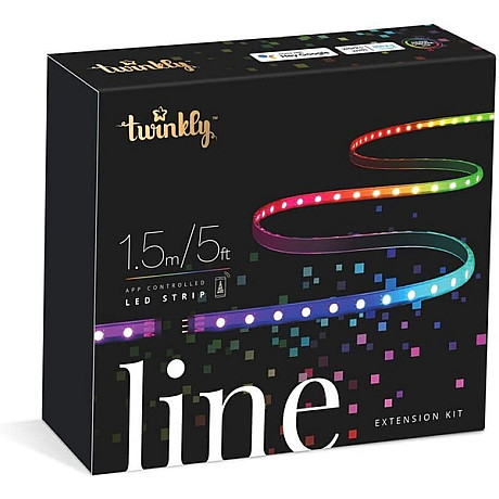 Twinkly - Line LED-ljusremsa expansionssats 1,5 m Wi-Fi