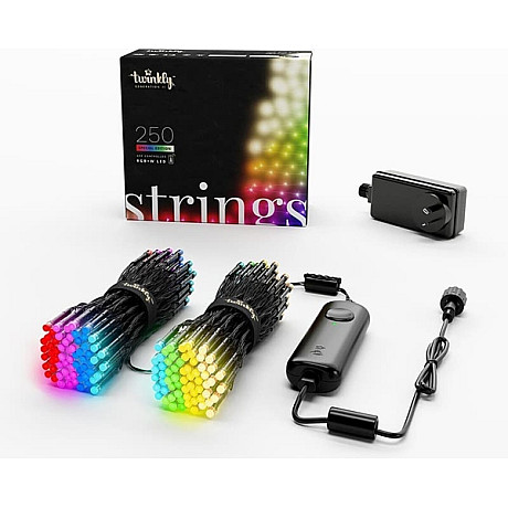 Twinkly Strings - 250 LED RGBW Wi-Fi