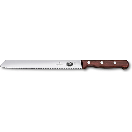 Victorinox - Brödkniv, 21 cm, tandad kant