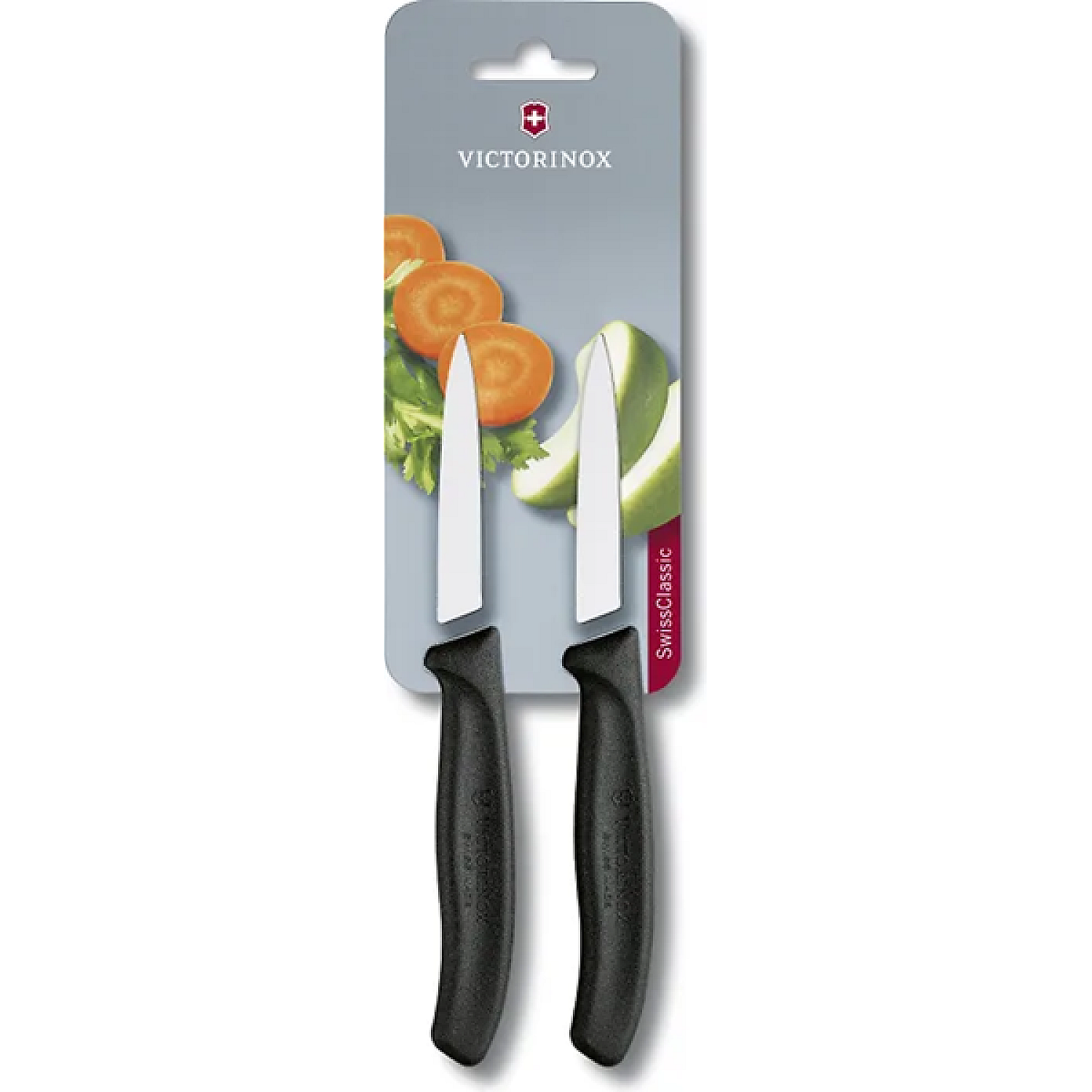 Victorinox kniv swiss classic skalkniv, 8 cm, 2 st