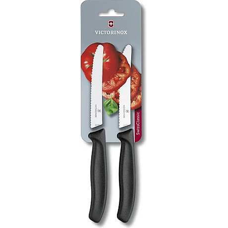 Victorinox - Swiss Classic tomatkniv, 11 cm, 2 st