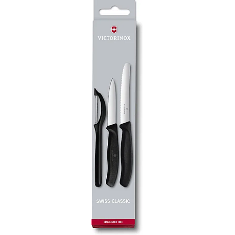 Victorinox - Skalknivset, 3 delar, 6.7113.31