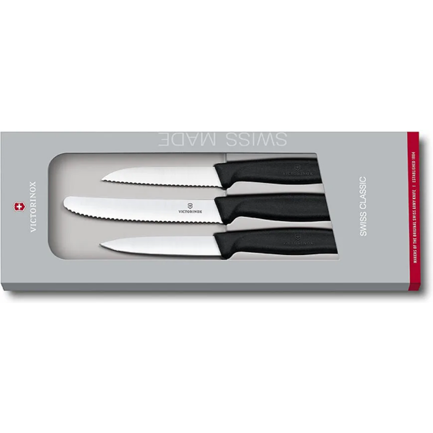 Victorinox kniv skalknivset, 3 delar, 6.7113.3g