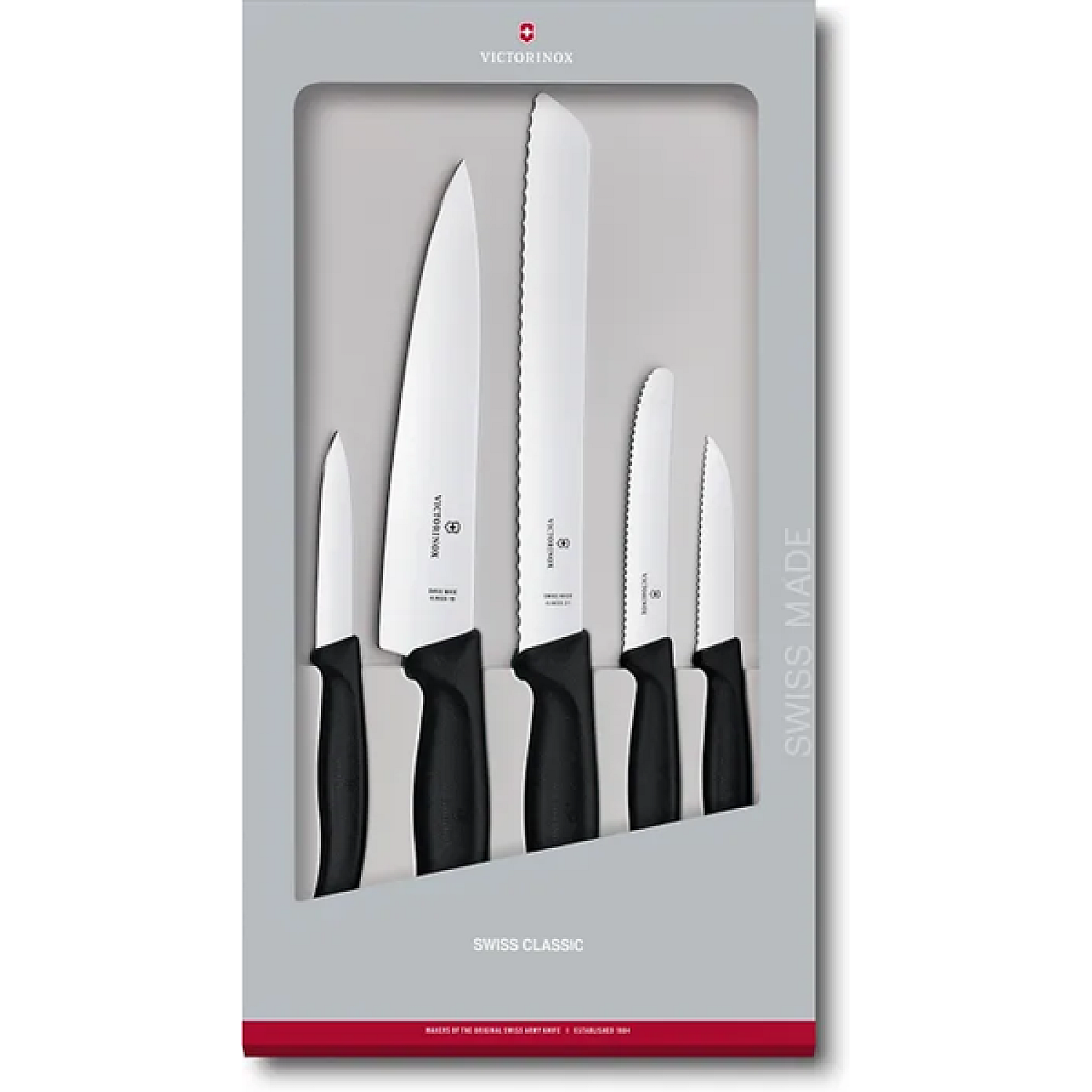 Victorinox kniv swiss classic knivset, 5 delar