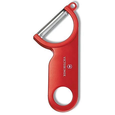 Victorinox - Swiss potatisskalare, röd