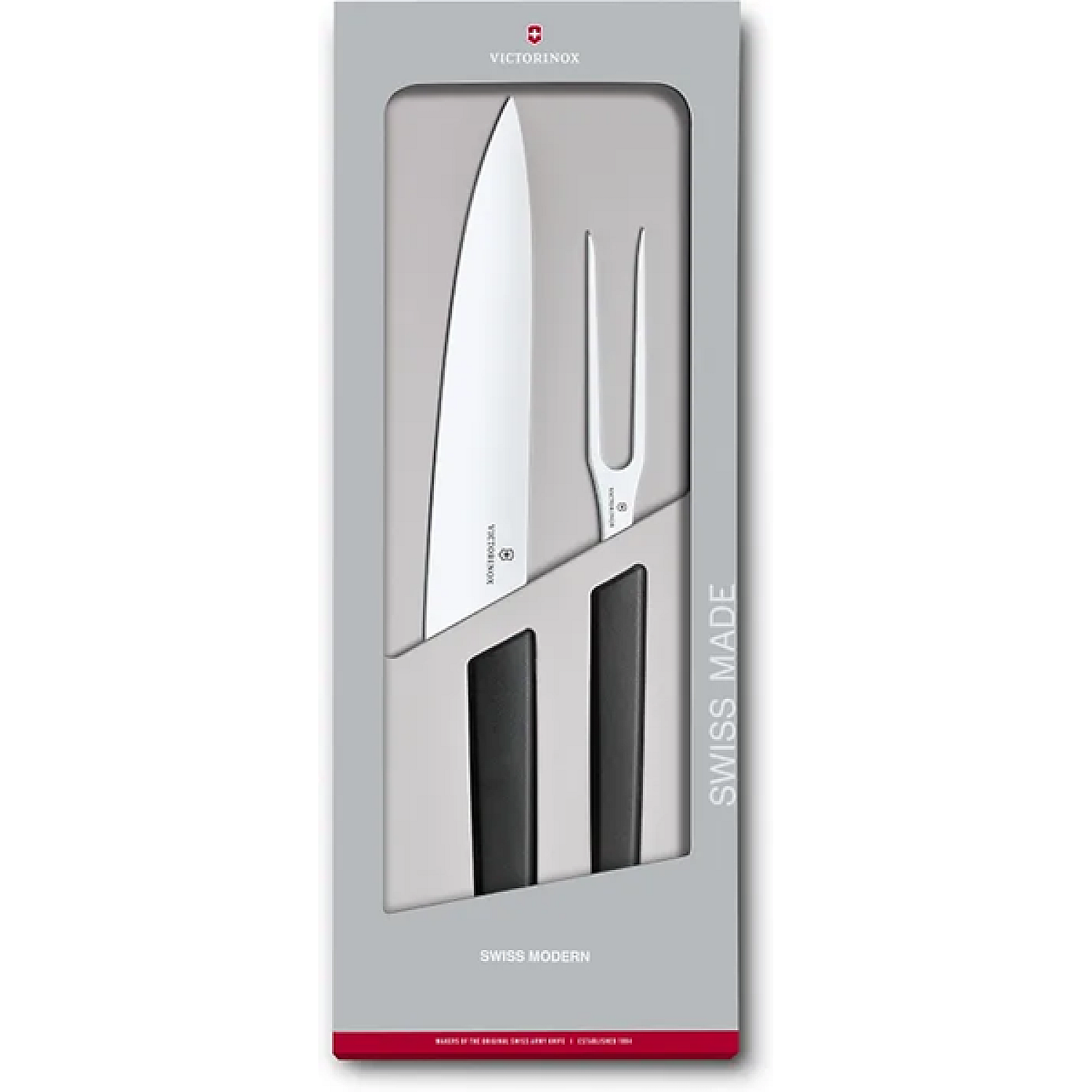 Victorinox kniv swiss modern stekknivset, 2 delar