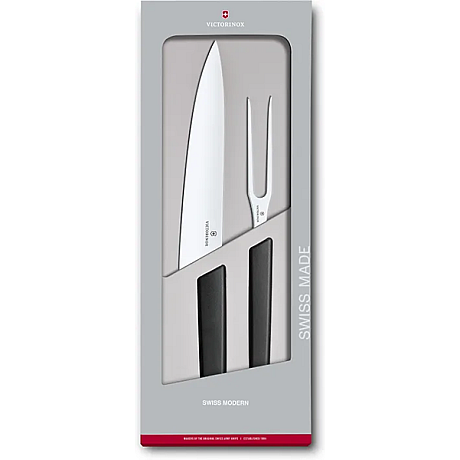 Victorinox - Swiss Modern stekknivset, 2 delar