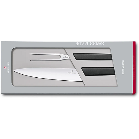 Victorinox - Swiss Modern stekknivset, 2 delar