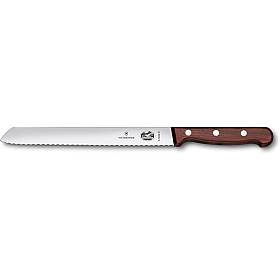 Victorinox - Brödkniv, 21 cm, tandad kant