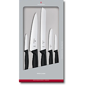 Victorinox - Swiss Classic knivset, 5 delar