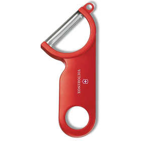 Victorinox - Swiss potatisskalare, röd