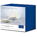 Villeroy & Boch - Wonderful World White 4 friends, 36 delar