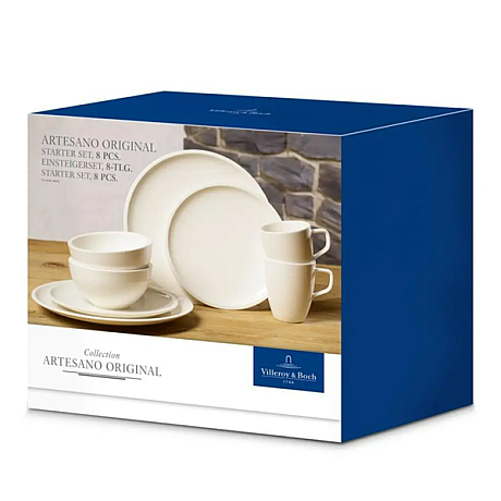 Villeroy & Boch - Artesano Original Starter set, 8 delar