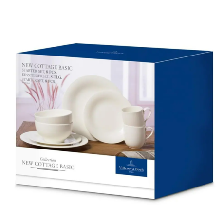 Villeroy & Boch - New Cottage, 8 delar