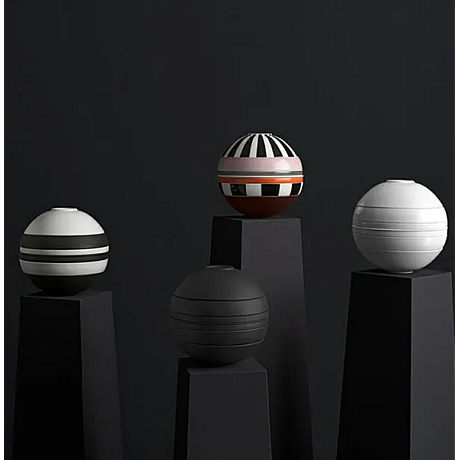 Villeroy & Boch - La Boule servis för två, svart