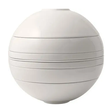 Villeroy & Boch - La Boule servis för två, vit