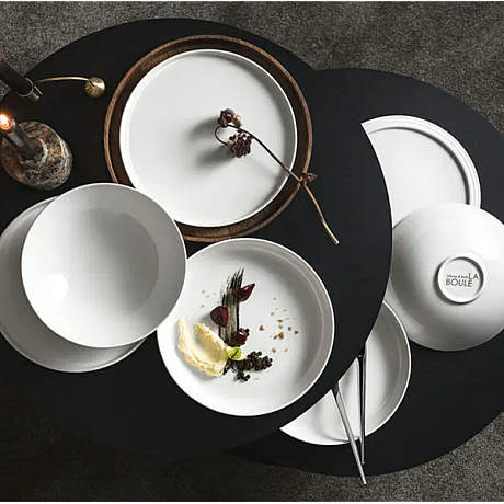 Villeroy & Boch - La Boule servis för två, vit