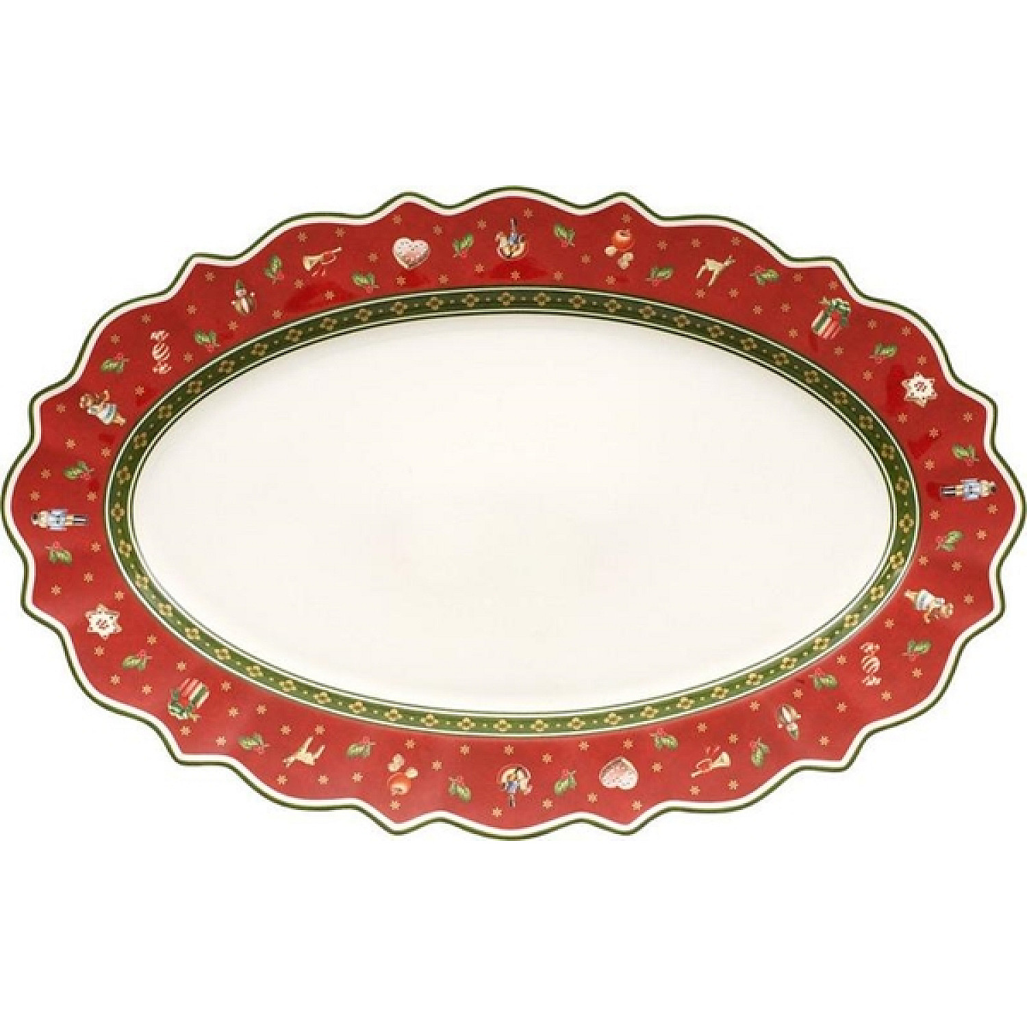 Villeroy & boch dekoration toys delight serveringsfat, large