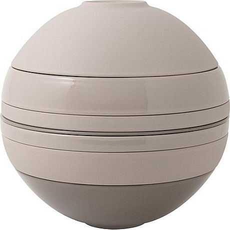 Villeroy & Boch - La Boule servis för två, Beige