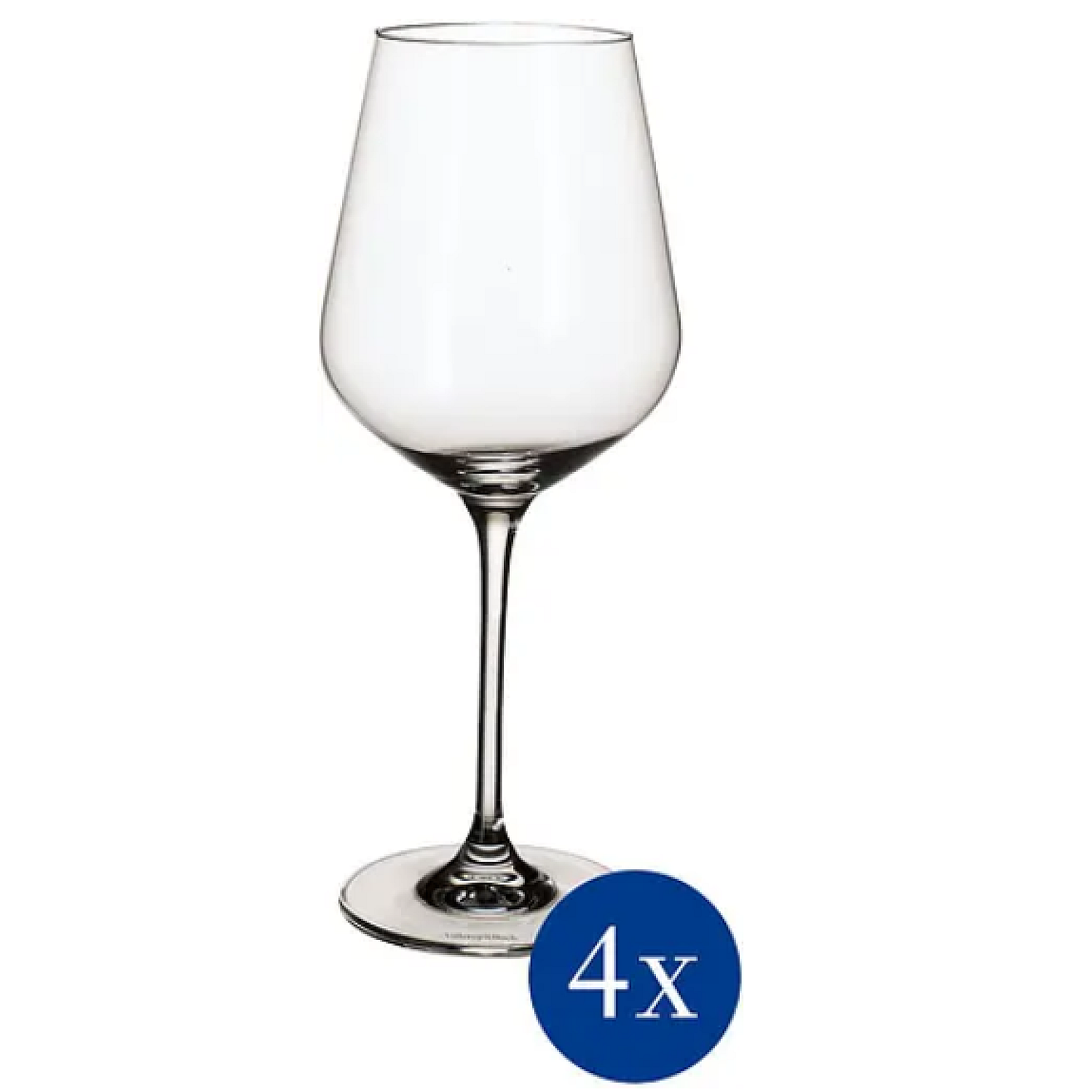 Villeroy & boch vinglas r&ouml;dvinsglas la divina bordeaux 4 st
