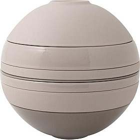 Villeroy & Boch - La Boule servis för två, Beige