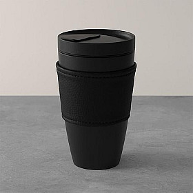 Villeroy & Boch - Coffee to Go Mugg 3,5 dl, svart