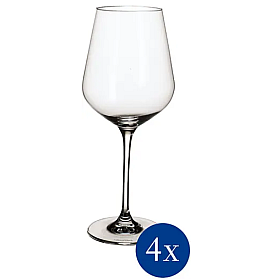 Villeroy & Boch - rödvinsglas La Divina Bordeaux 4 st