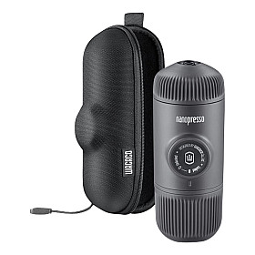 Wacaco - WAC001 Nanopresso Portabel espressomaskin med fodral svart Wacaco - WAC001 Nanopresso Portabel espressomaskin med fodral svart