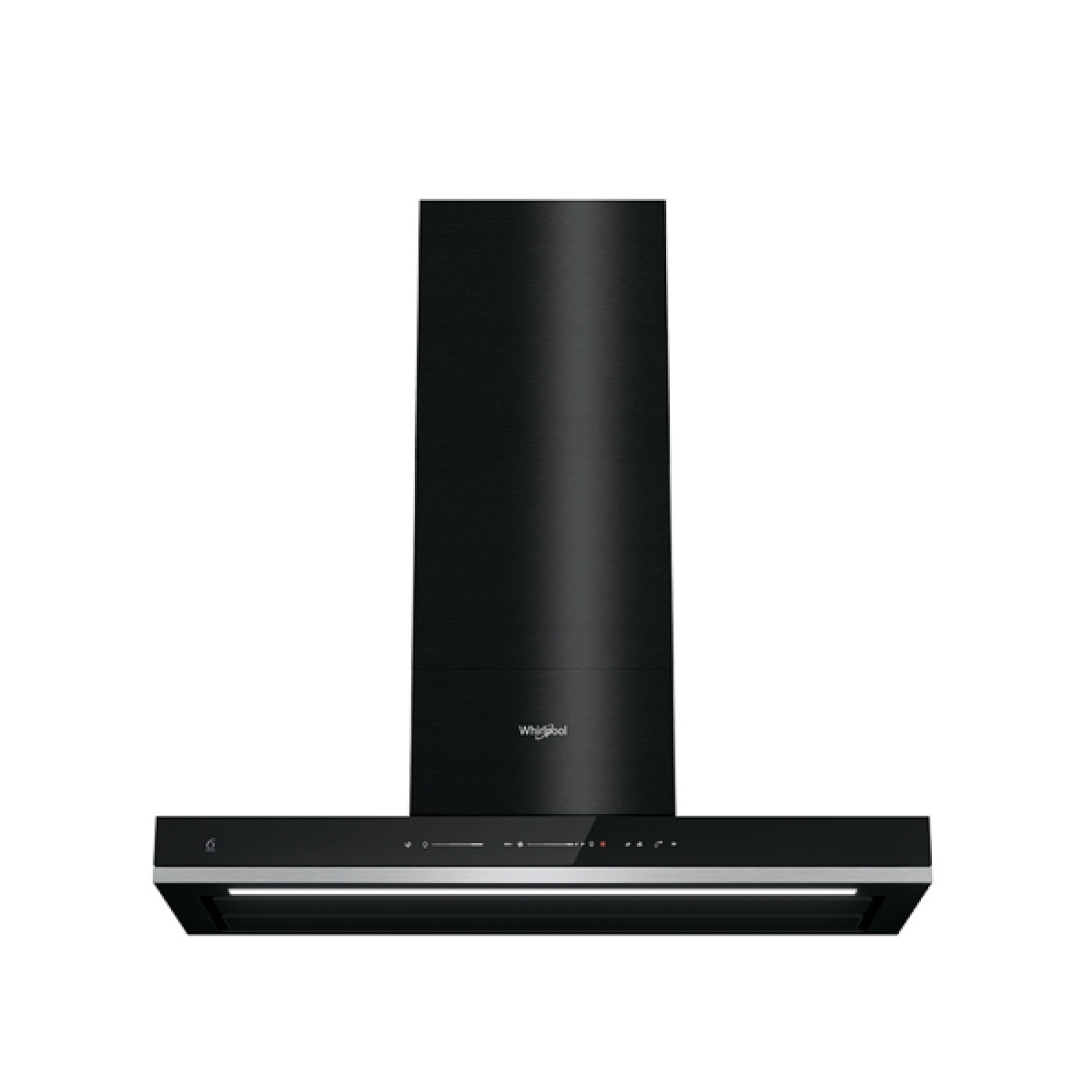 Whirlpool vägghängd fläkt whss 90f l t c k belysningsklass c fläkt