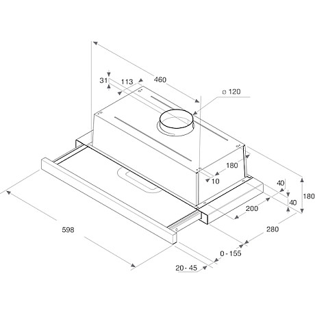 Whirlpool - AKR 749/1 WH