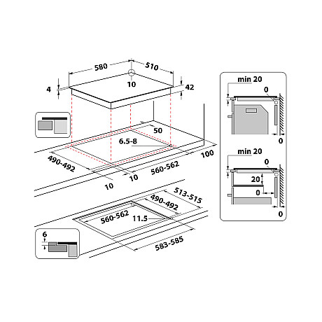 Whirlpool - AKT 8090/NE