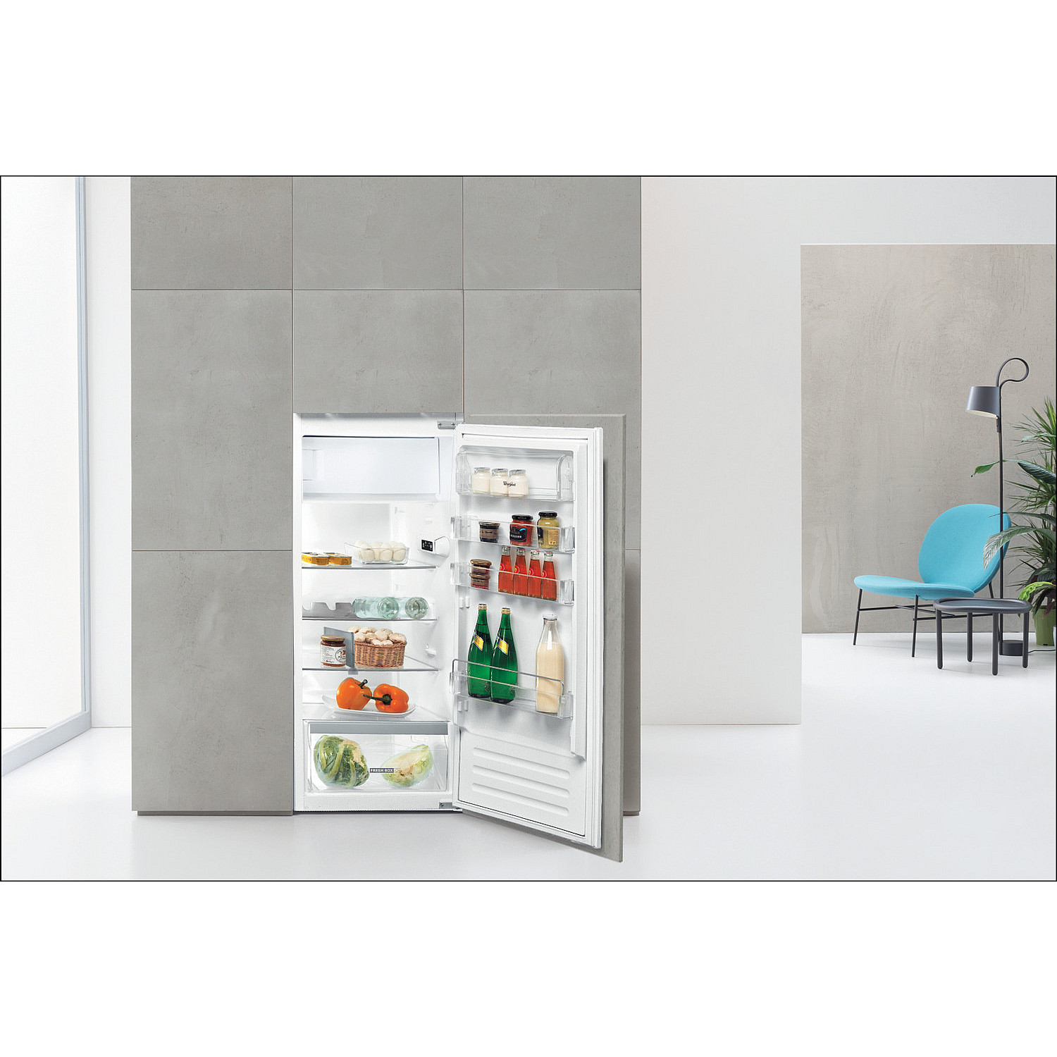 Whirlpool kyl &ouml;ver frys arg 71911