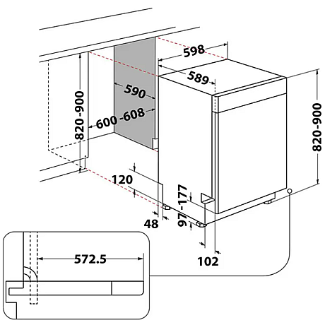 Whirlpool - WUC 3C32 P