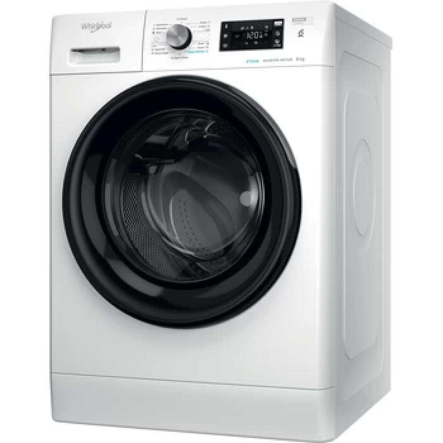 Whirlpool frontmatad tv&auml;ttmaskin ffb8648bveu