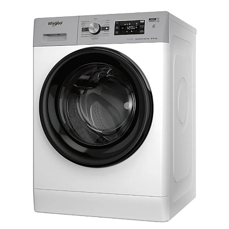Whirlpool - Kombinerad tvätttork -  FFWDBL 964369 WSBSV 9/6 kg