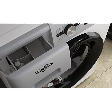 Whirlpool - Kombinerad tvätttork -  FFWDBL 964369 WSBSV 9/6 kg