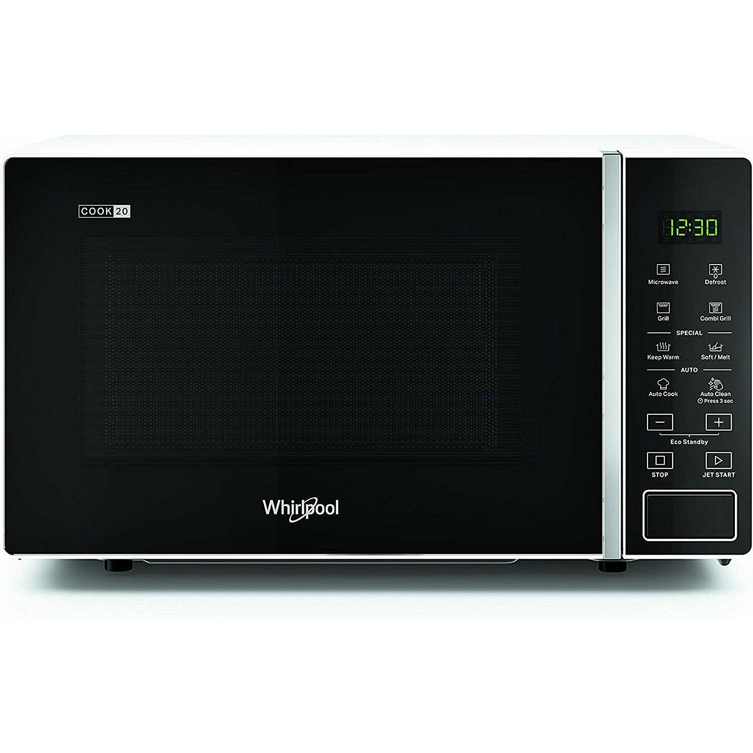 Whirlpool fristående mikrovågsugn mwp203w