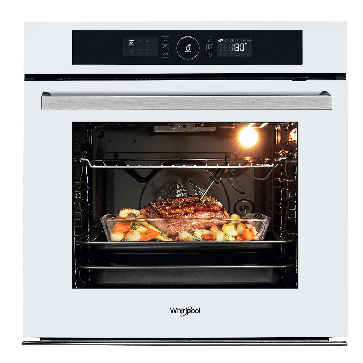 Whirlpool inbyggnadsugn okz9 6280 spm wh