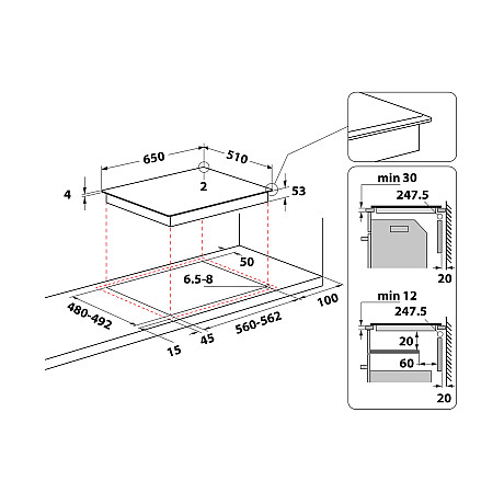 Whirlpool - SMO 658 C/BT/IXL
