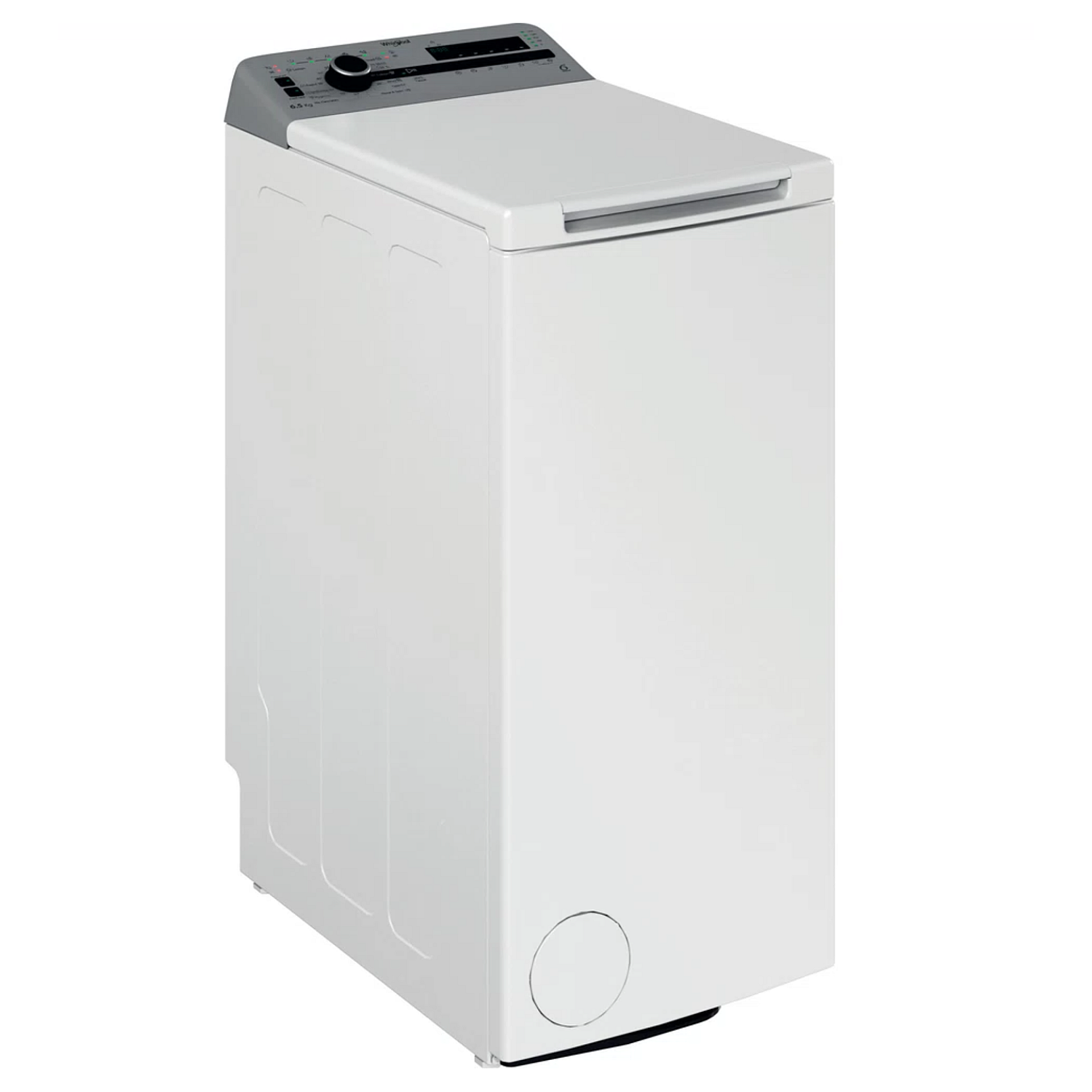 Whirlpool toppmatad tvättmaskin tdlr 65230 sws ee