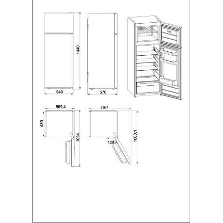 Whirlpool - W55TM 4110 W 1