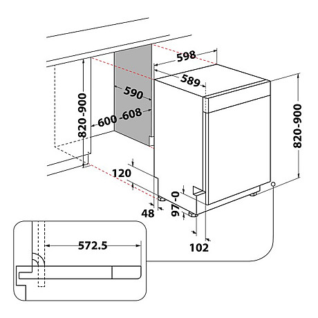Whirlpool - WH6UC14BN7A0X