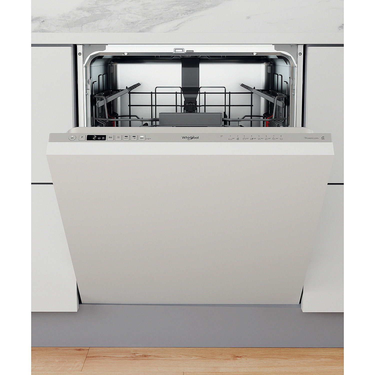 Whirlpool integrerad diskmaskin wic 3c33 pe