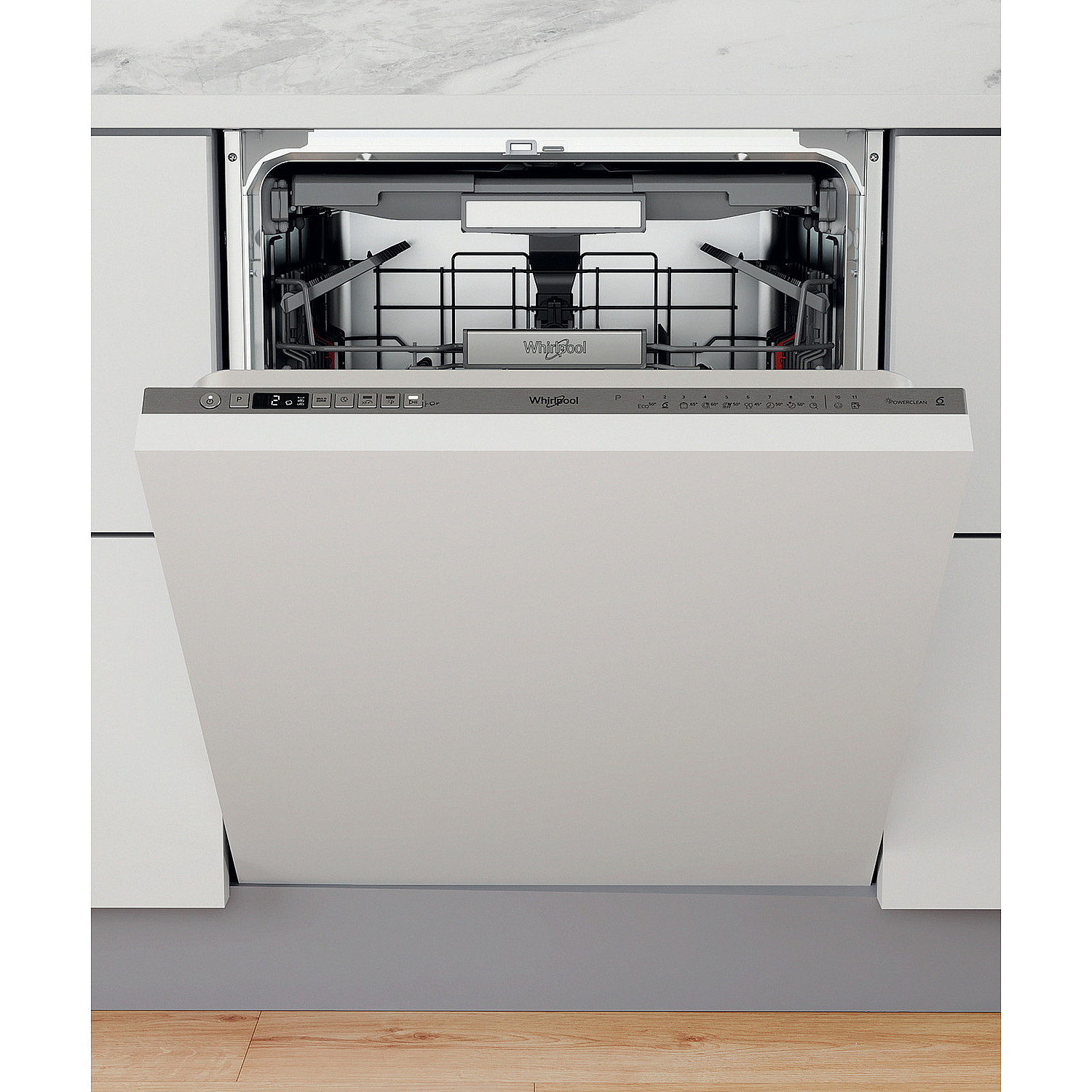Whirlpool integrerad diskmaskin wio3o33ple