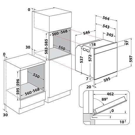 Whirlpool - WOI5S8PPM1SXA