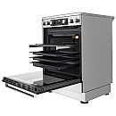 Whirlpool - WS68V8CCXT – Modern Spis med Keramikhäll och Multifunktionsugn