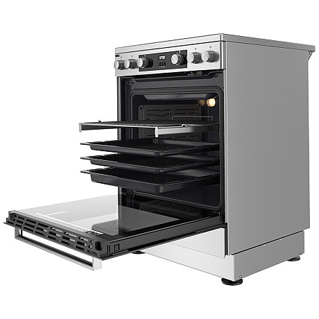 Whirlpool - WS68V8CCXT – Modern Spis med Keramikhäll och Multifunktionsugn