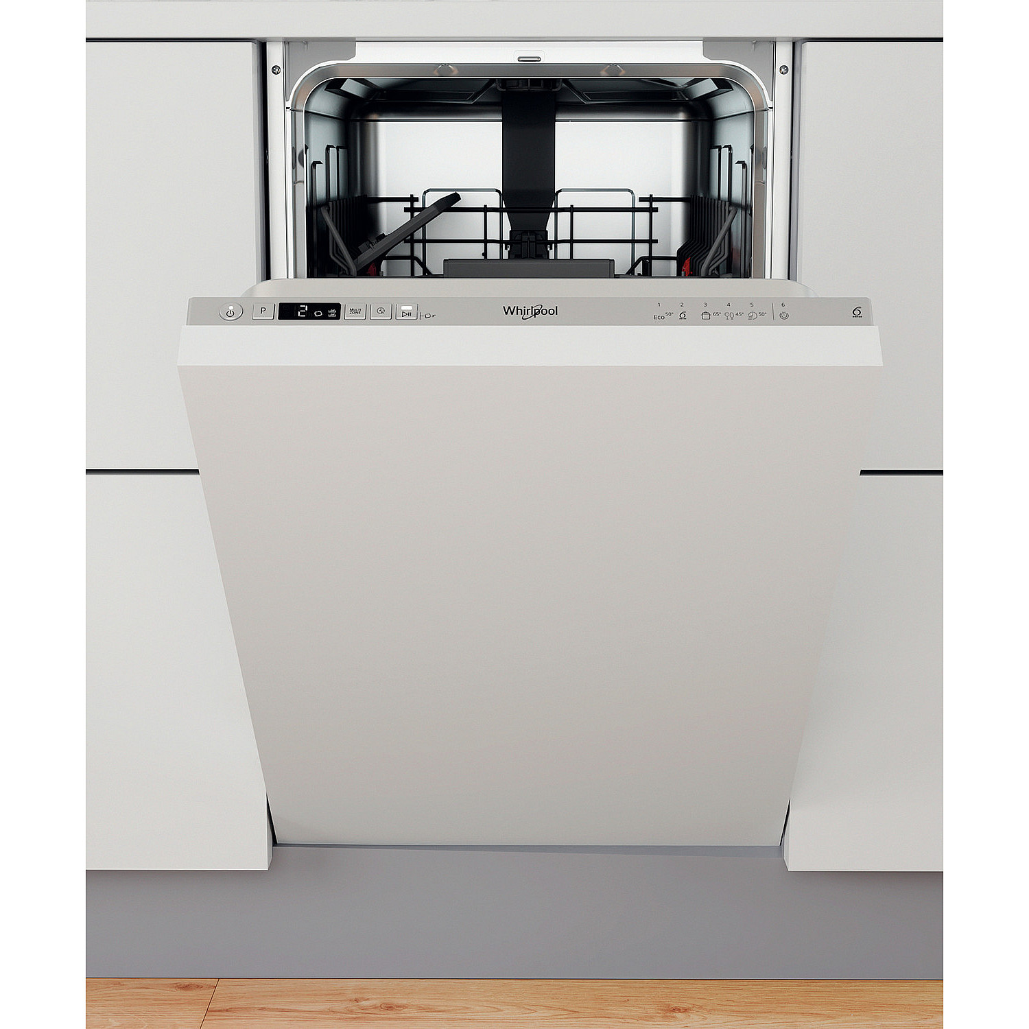 Whirlpool integrerad diskmaskin wsic 3m17
