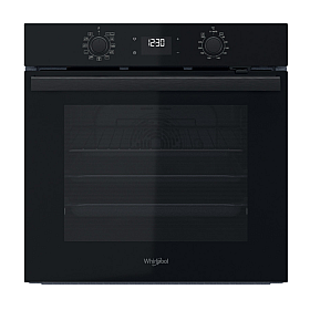 Whirlpool - inbyggnadsugn: färg svart, självrengörande - OMR58HU1B